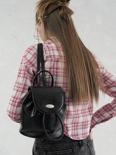 Leather Mini Backpack - AVANDRESS - Modalova