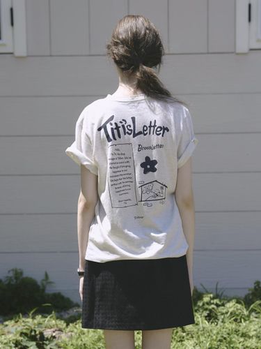 Titi Letter T-shirt - Tillber - Modalova