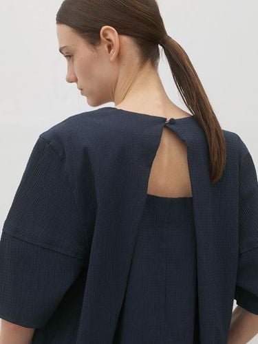 Bony Volume Tuck Blouse - Atelier Nain - Modalova