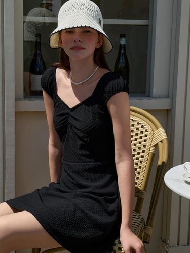 Summer Off Dress_Black - EIGHT DAYS A WEEK - Modalova