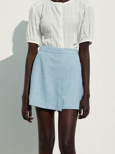 Asymmetric Mini Skirt - RE RHEE - Modalova