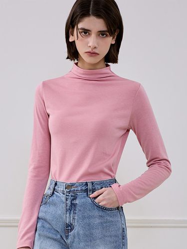 Basic Slim Turtleneck T-shirt () - DEHEVE - Modalova