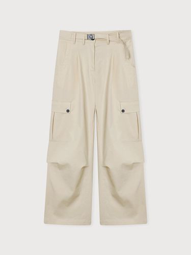 Utility Buckle Pants - Ethos - Modalova