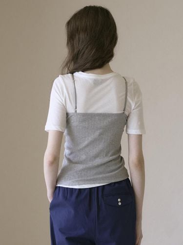 Salt Tank Top_Gray - Tillber - Modalova