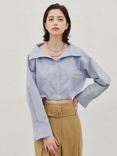 Open Collar Srop Shirt - LEWITT - Modalova