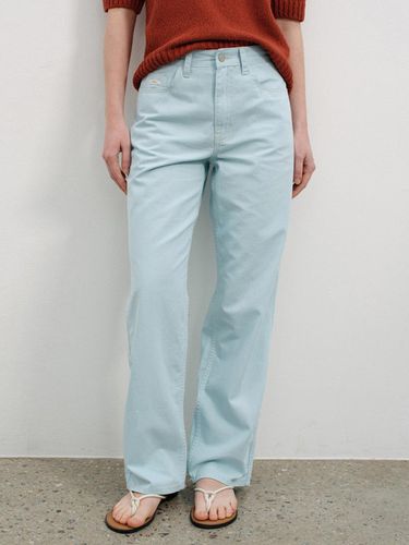 Aqua Straight Denim Pants - URAGO - Modalova