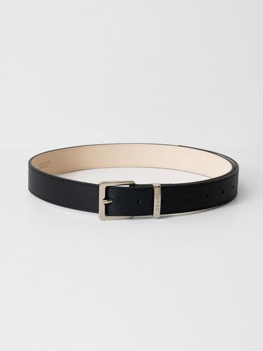 Square Leather Belt - URAGO - Modalova