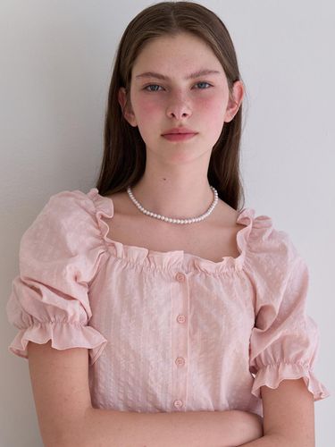 Off Shoulder Blouse_Pink - EIGHT DAYS A WEEK - Modalova