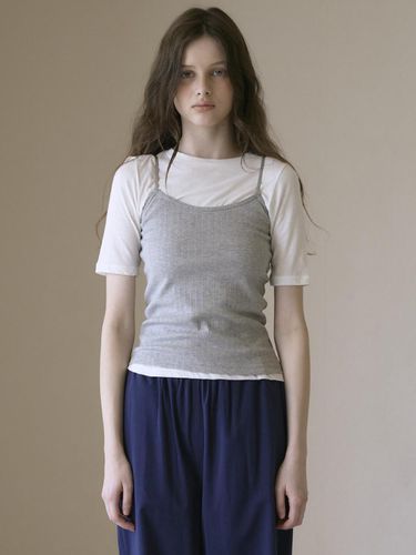 Summer Cotton Half T-shirt - Tillber - Modalova