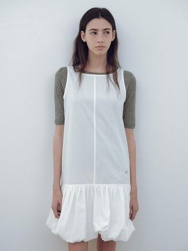 Balloon Sleeveless Dress - URAGO - Modalova