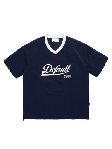 Nylon 1988 Short Sleeve Shirt Navy - DEFAULT - Modalova