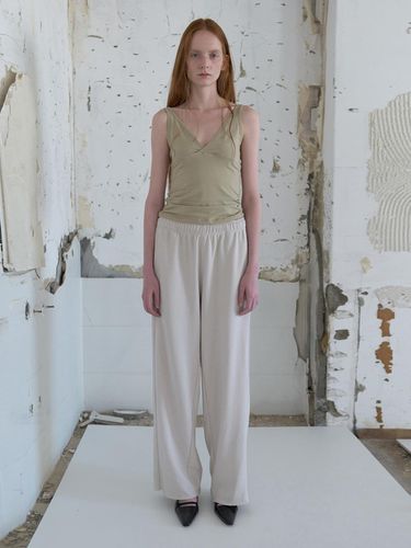 Lounge Sweatpants (Beige) - REPOS - Modalova