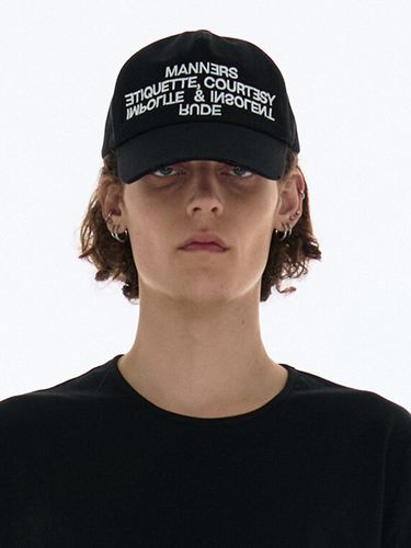 Destroyed Dummy Ball Cap_Black - Millo Archive - Modalova