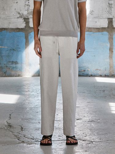 Linen String Pants - SOLEW - Modalova