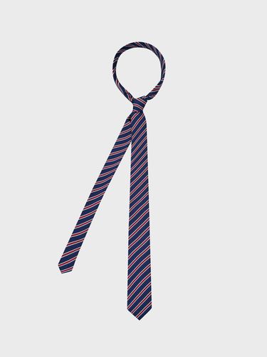 TY Stripe Tie Navy - TLEYOUNG - Modalova