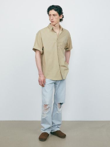 Daily Bio-Washed Oversized Shirt - V2 - Modalova