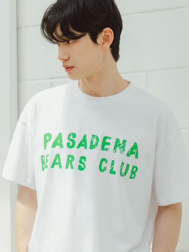 Bears Club Oversized T-shirt (4 Color) - alvinclo - Modalova