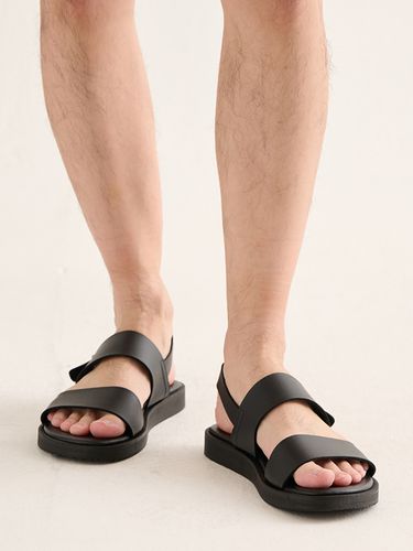 OrthoLite Strap Summer Sandle_Black - Analogmood - Modalova