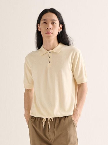 Linen Cooling Polo Shirt - Analogmood - Modalova