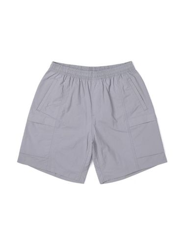 Light Weight Side Pocket Half Pants_Light Grey - UCLA - Modalova