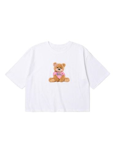 Bear Print T-shirt_White - UCLA - Modalova