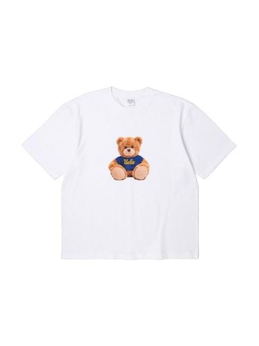 Bear Print T-shirt_White - UCLA - Modalova