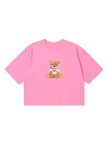 Bear Print T-shirt_Pink - UCLA - Modalova