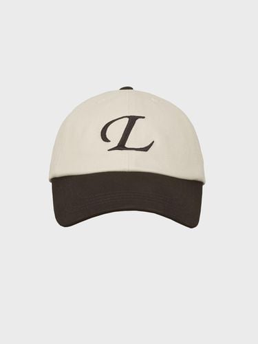 Color Logo Ball Cap_Brown - LIEU HOMME - Modalova