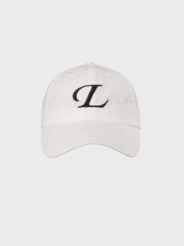 Matt Nylon Ball Cap_White - LIEU HOMME - Modalova