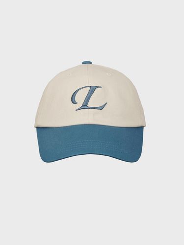 Color Logo Ball Cap_Light Blue - LIEU HOMME - Modalova