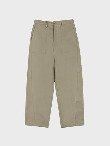 Fatigue Balloon Pants_Beige - LIEU HOMME - Modalova