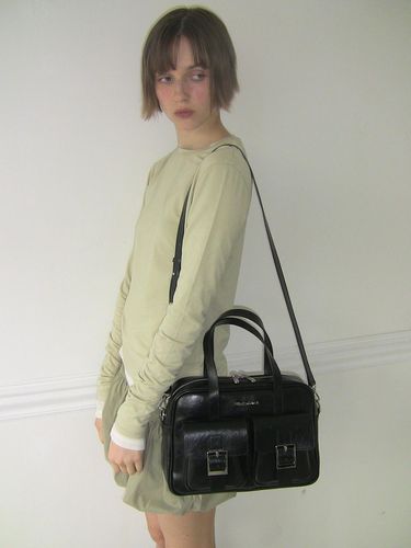 PK Middle Shoulder Bag_Black - FILLINTHEBLANK - Modalova