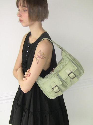 PK Hobo Bag (Nylon) - FILLINTHEBLANK - Modalova