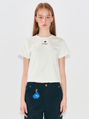 Bloom Slim T-shirt - White - DAISY SYNDROME - Modalova