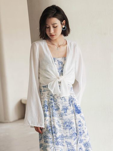 Summer Light Weight Cardigan - LANGSON - Modalova