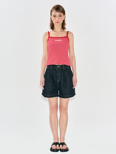 Balloon Denim Shorts - Blue - DAISY SYNDROME - Modalova