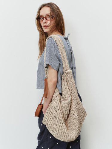 Knit Shoulder Bag - PLAC - Modalova