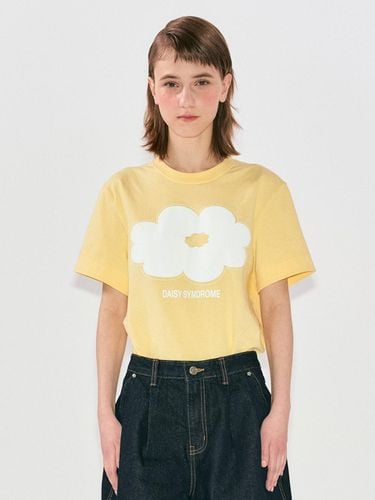 Essential T-shirt - Yellow - DAISY SYNDROME - Modalova