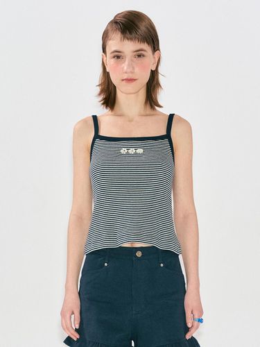 Summerly Sleeveless Top - Navy - DAISY SYNDROME - Modalova