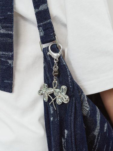 Twin Clover Key-ring - PLAC - Modalova