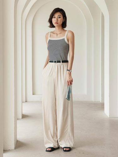 Casual Straight Pants (2 Color) - LANGSON - Modalova