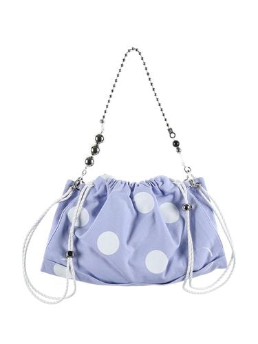 Dot 3-way Bag With Chain _ Blue - ONSKA - Modalova