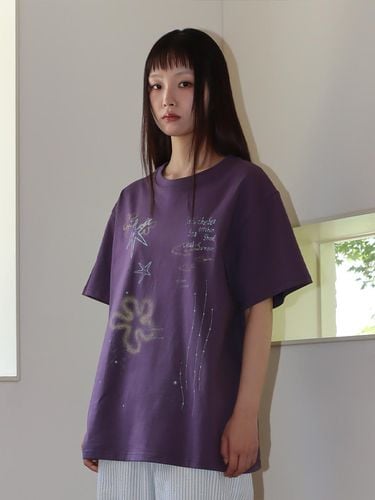 Under the Sea T-shirt _ Purple - ONSKA - Modalova