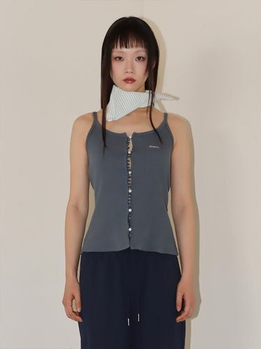 Stripe Jersey Vest _ Blue - ONSKA - Modalova