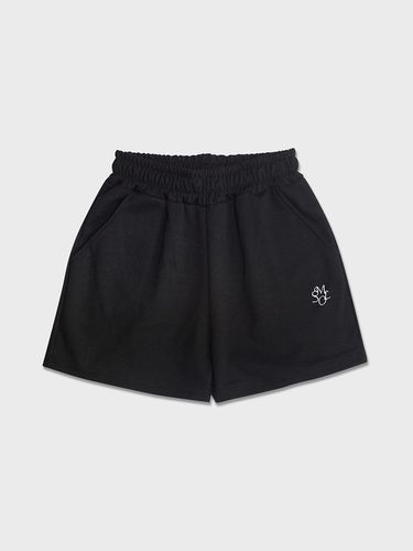 Essential Shorts Pants (Black) - 5OML - Modalova