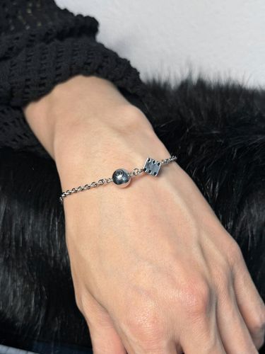 Ball & Dice Bracelet - S SY - Modalova