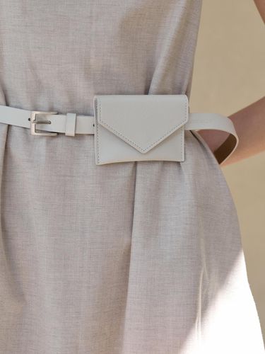 Set] Envelope Pouch + Slim Belt - Amour moier - Modalova