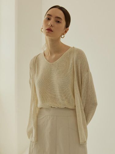 Rever Cardigan (3 Color) - MangoManyPlease - Modalova