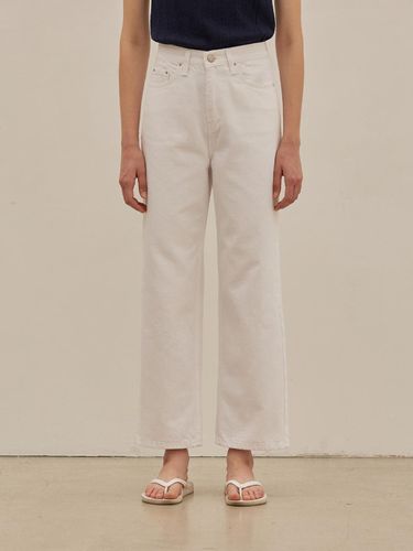 Ocra White Jeans - MangoManyPlease - Modalova