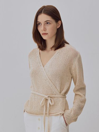 Aron Wrap Cardigan (3 Color) - MangoManyPlease - Modalova